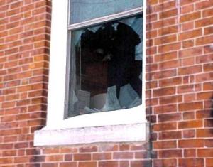broken window repairs