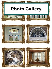 Gallery of stained glass windows